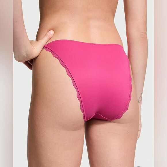 DREAM ANGELS
Lace-Trim Adjustable String Bikini Panty- Size MEDIUM - Picture 4 of 5